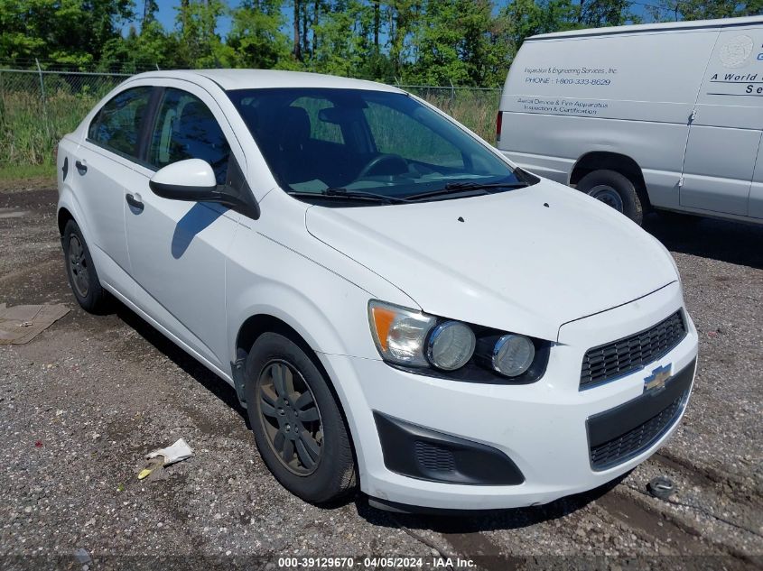 1G1JC5SB8D4241027 | 2013 CHEVROLET SONIC