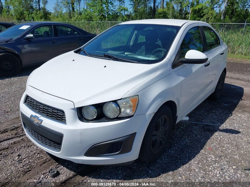 1G1JC5SB8D4241027 | 2013 CHEVROLET SONIC