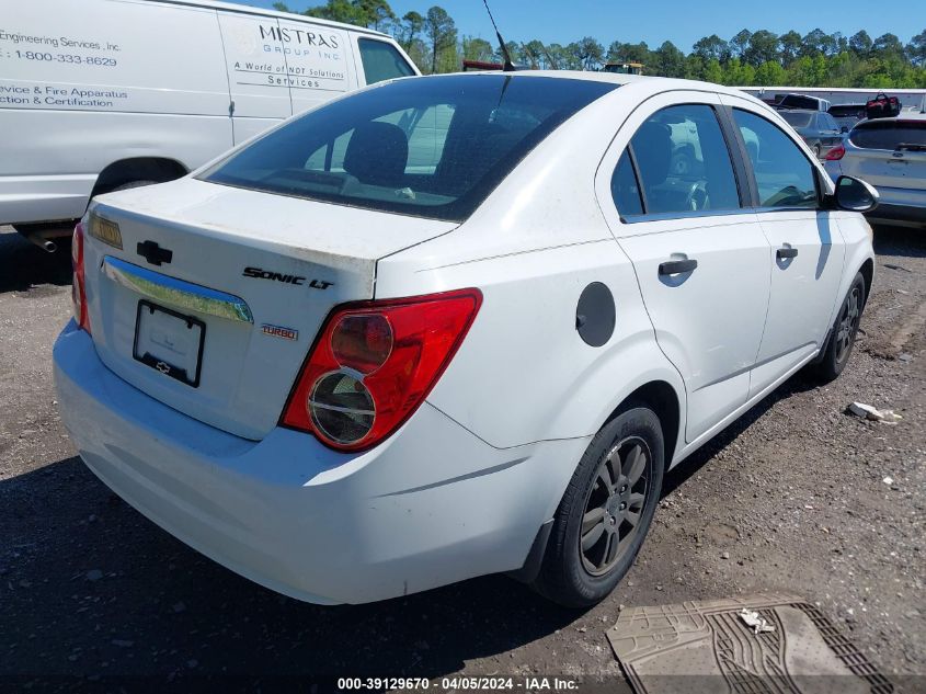 1G1JC5SB8D4241027 | 2013 CHEVROLET SONIC