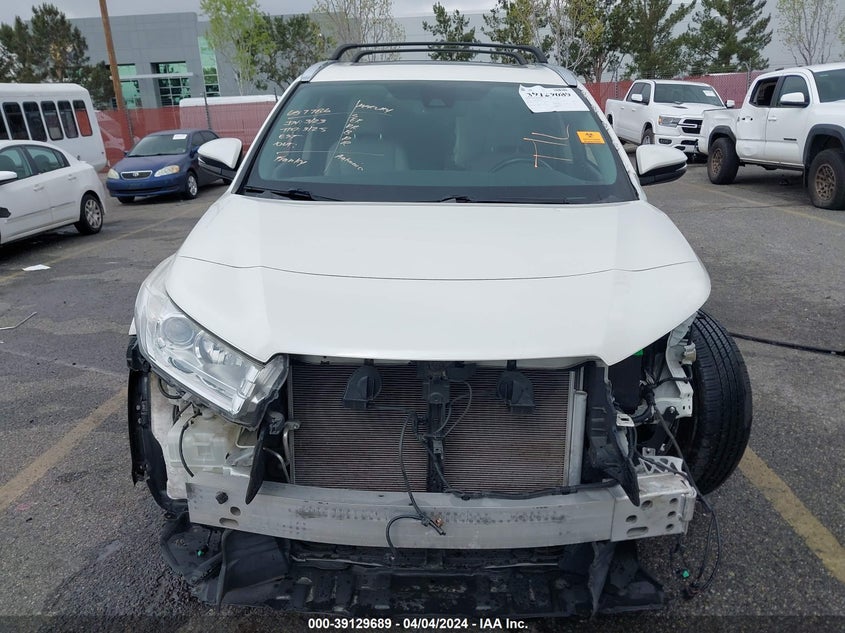 2018 TOYOTA HIGHLANDER SE/XLE - 5TDKZRFH6JS549734