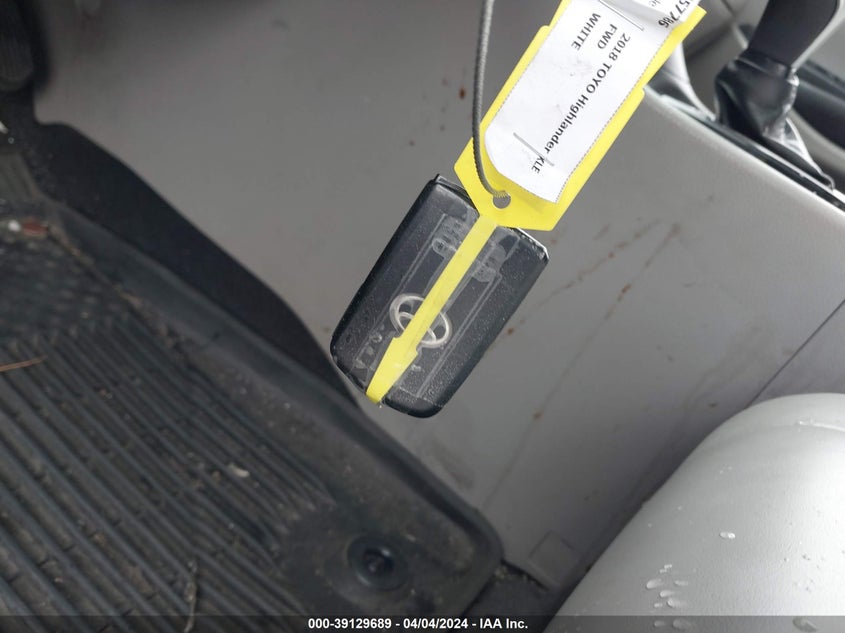 2018 TOYOTA HIGHLANDER SE/XLE - 5TDKZRFH6JS549734