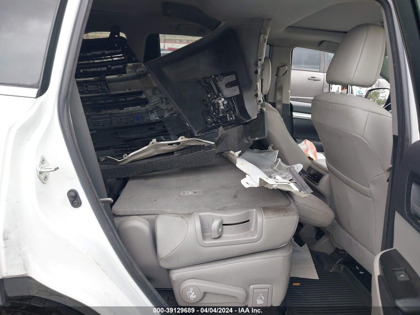 2018 TOYOTA HIGHLANDER SE/XLE - 5TDKZRFH6JS549734