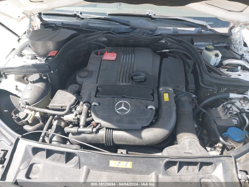 WDDGF4HB1DR262854 | 2013 MERCEDES-BENZ C 250