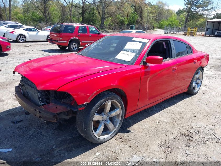 2C3CDXCT5EH171124 | 2014 DODGE CHARGER