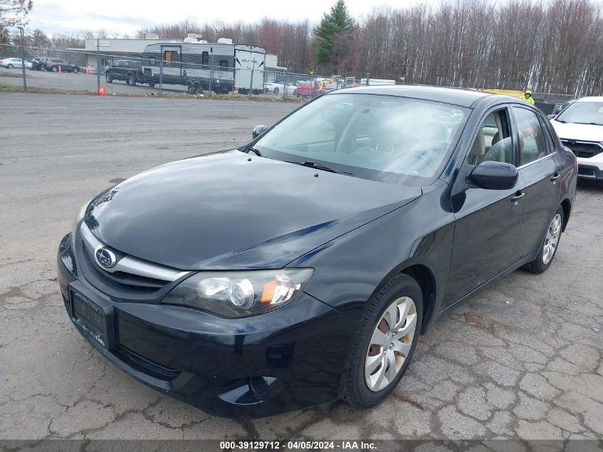 JF1GE6A6XAH511245 | 2010 SUBARU IMPREZA