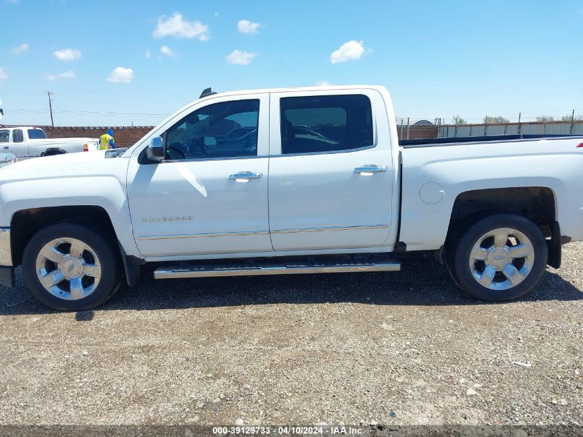 2018 Chevrolet Silverado 1500 1Lz VIN: 3GCUKSEJ3JG287923 Lot: 39129733