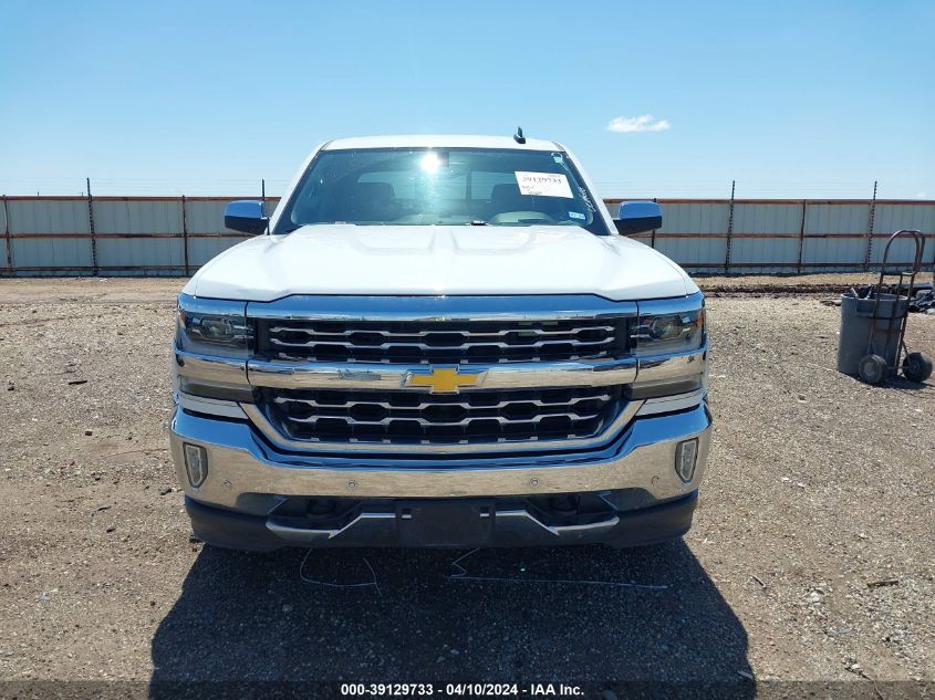 2018 Chevrolet Silverado 1500 1Lz VIN: 3GCUKSEJ3JG287923 Lot: 39129733