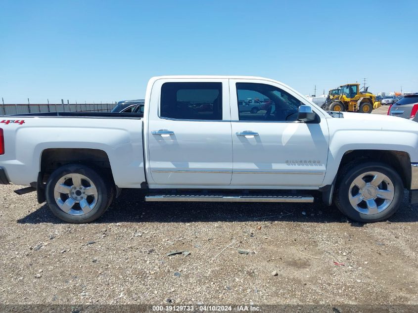 2018 Chevrolet Silverado 1500 1Lz VIN: 3GCUKSEJ3JG287923 Lot: 39129733