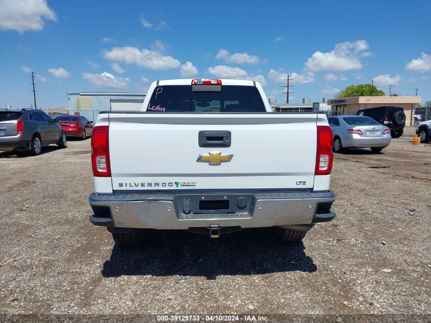 2018 Chevrolet Silverado 1500 1Lz VIN: 3GCUKSEJ3JG287923 Lot: 39129733