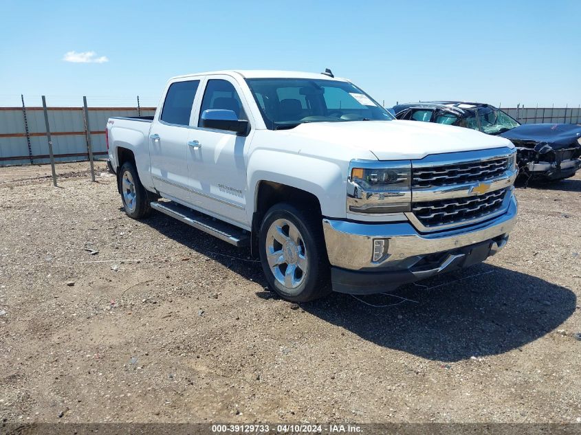 2018 Chevrolet Silverado 1500 1Lz VIN: 3GCUKSEJ3JG287923 Lot: 39129733