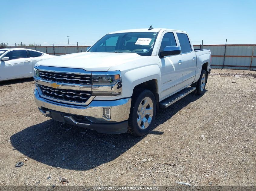 2018 Chevrolet Silverado 1500 1Lz VIN: 3GCUKSEJ3JG287923 Lot: 39129733