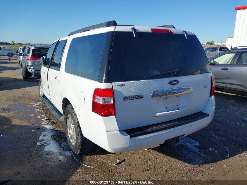 2014 Ford Expedition El Xlt VIN: 1FMJK1H55EEF59263 Lot: 39129739