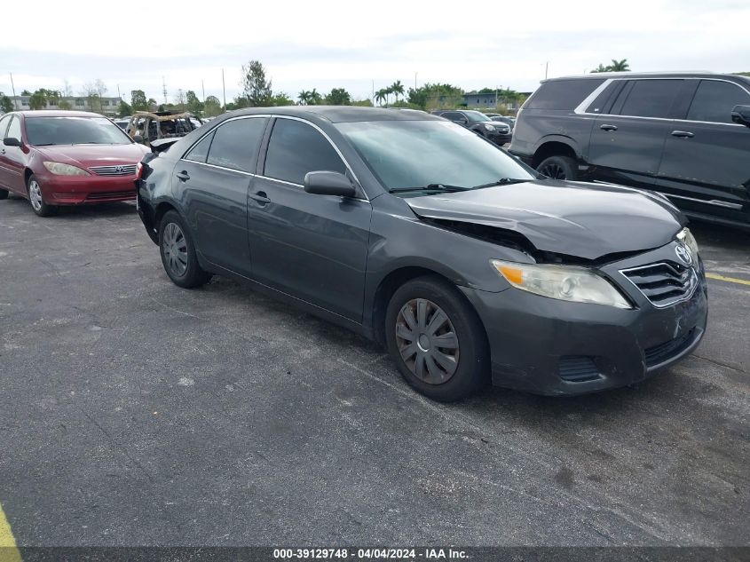 4T1BF3EKXBU615231 | 2011 TOYOTA CAMRY