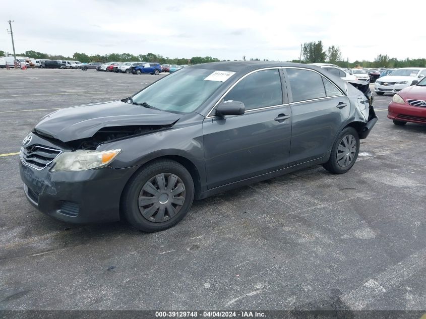 4T1BF3EKXBU615231 | 2011 TOYOTA CAMRY