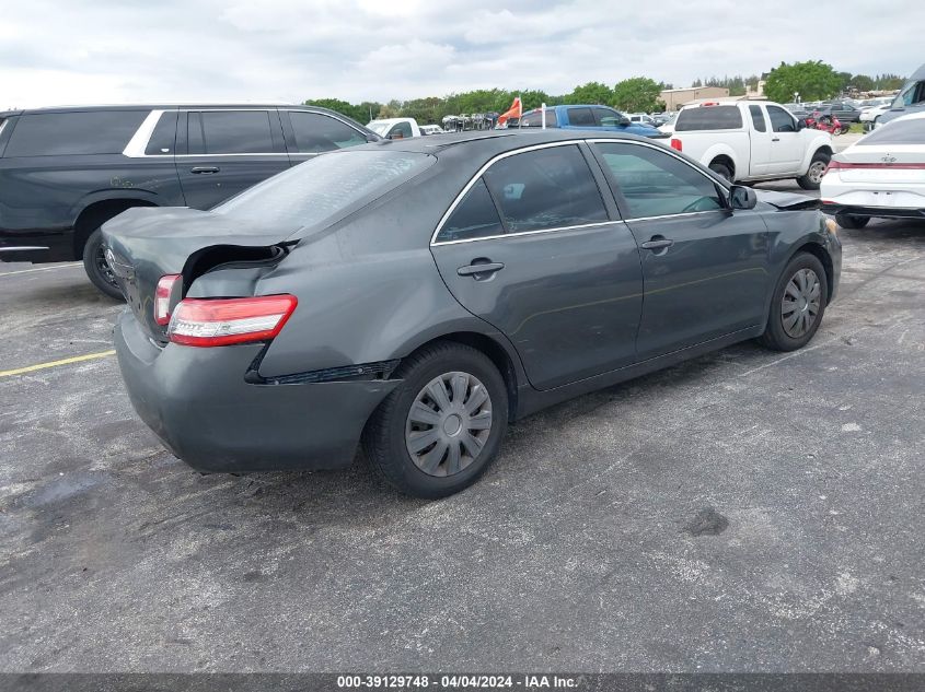 4T1BF3EKXBU615231 | 2011 TOYOTA CAMRY