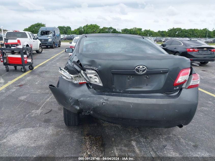 4T1BF3EKXBU615231 | 2011 TOYOTA CAMRY