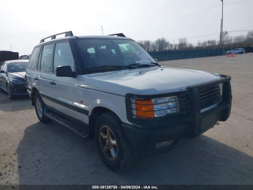 2000 Land Rover Range Rover 4.0/4.0 Se/County VIN: SALPF1540YA430169 Lot: 39129758