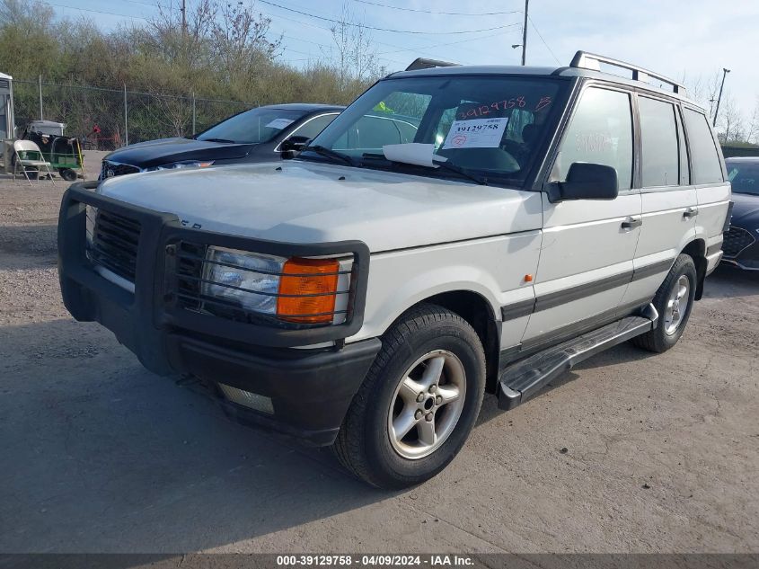 2000 Land Rover Range Rover 4.0/4.0 Se/County VIN: SALPF1540YA430169 Lot: 39129758