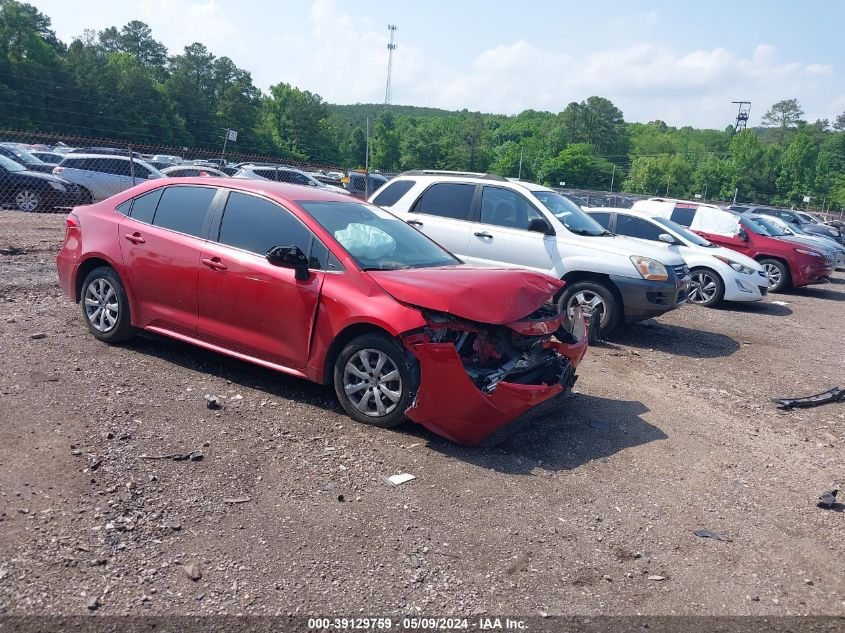 2020 Toyota Corolla Le VIN: JTDEPRAEXLJ105529 Lot: 39129759