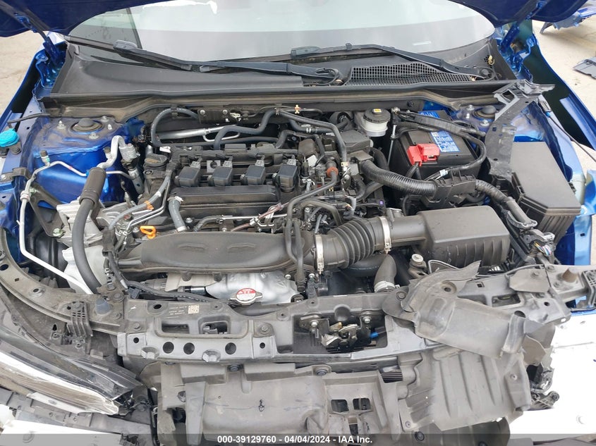 2022 HONDA CIVIC SI SEDAN - 2HGFE1E57NH470939