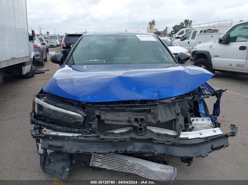 2022 HONDA CIVIC SI SEDAN - 2HGFE1E57NH470939