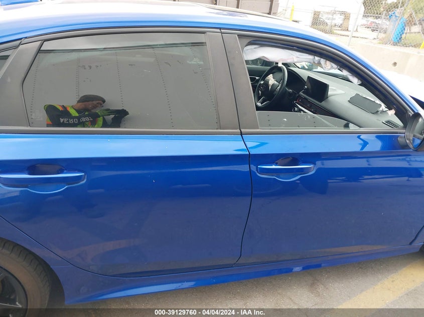 2022 HONDA CIVIC SI SEDAN - 2HGFE1E57NH470939