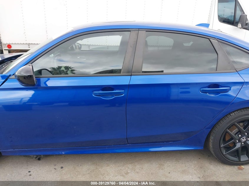 2022 HONDA CIVIC SI SEDAN - 2HGFE1E57NH470939