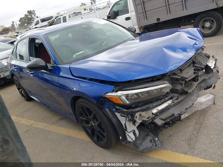 2022 HONDA CIVIC SI SEDAN - 2HGFE1E57NH470939