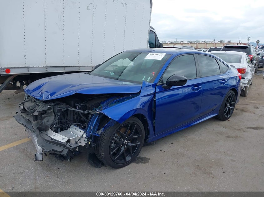 2022 HONDA CIVIC SI SEDAN - 2HGFE1E57NH470939