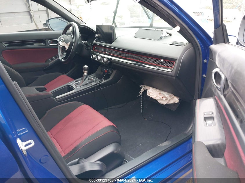 2022 HONDA CIVIC SI SEDAN - 2HGFE1E57NH470939