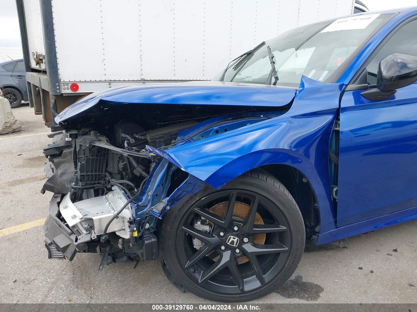 2022 HONDA CIVIC SI SEDAN - 2HGFE1E57NH470939