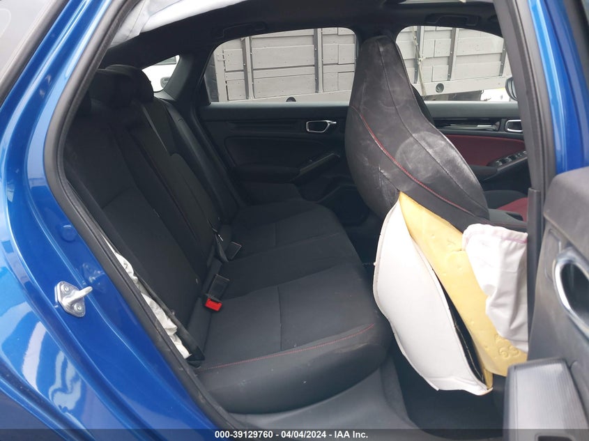 2022 HONDA CIVIC SI SEDAN - 2HGFE1E57NH470939