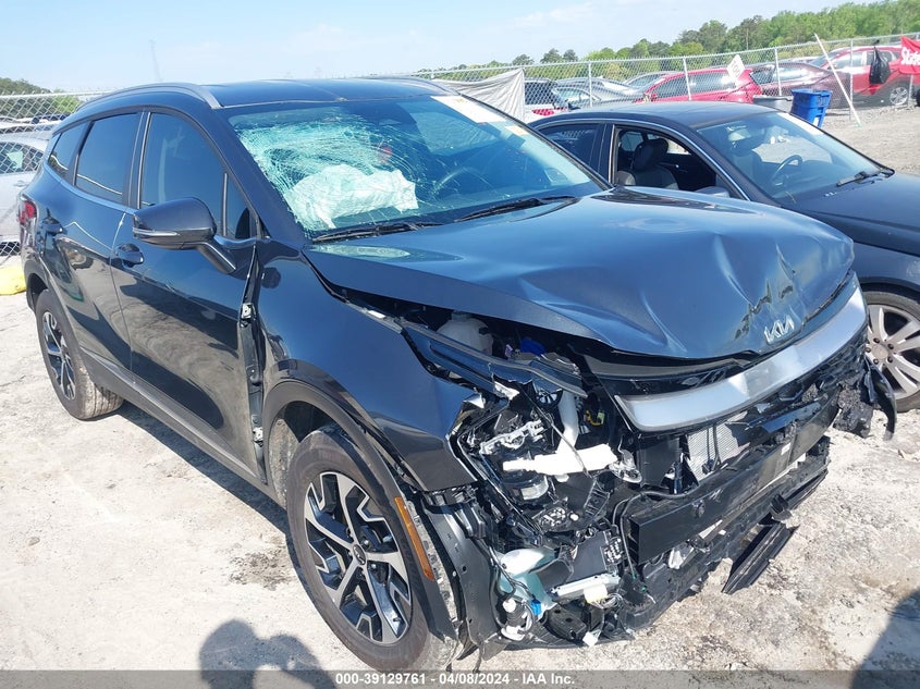 VIN KNDPVCDF8R7224878 2024 KIA SPORTAGE EX