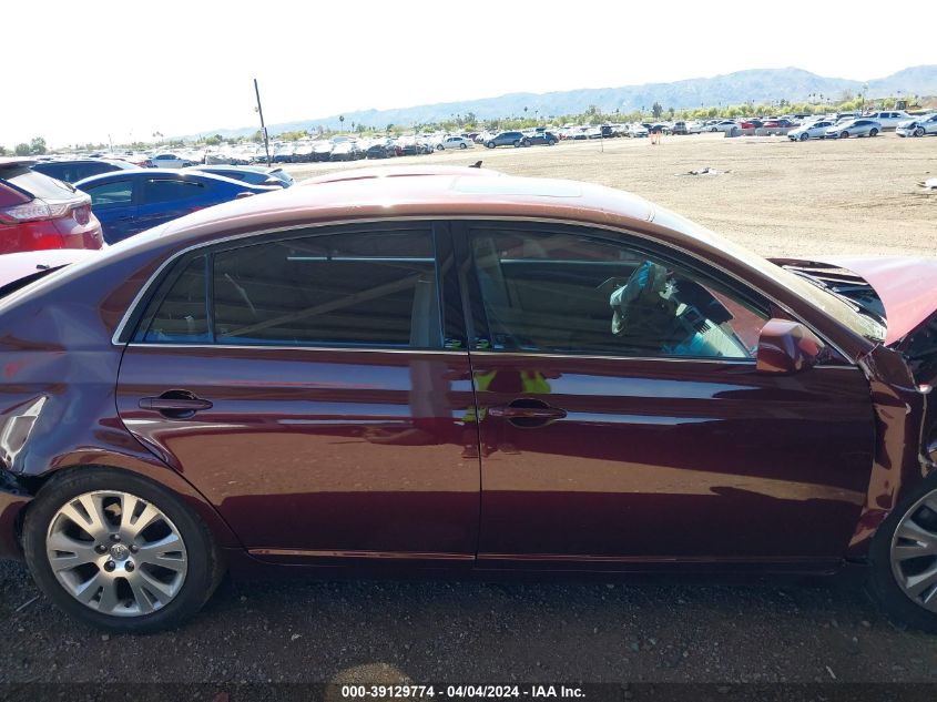 2009 Toyota Avalon Xls VIN: 4T1BK36BX9U334969 Lot: 39129774