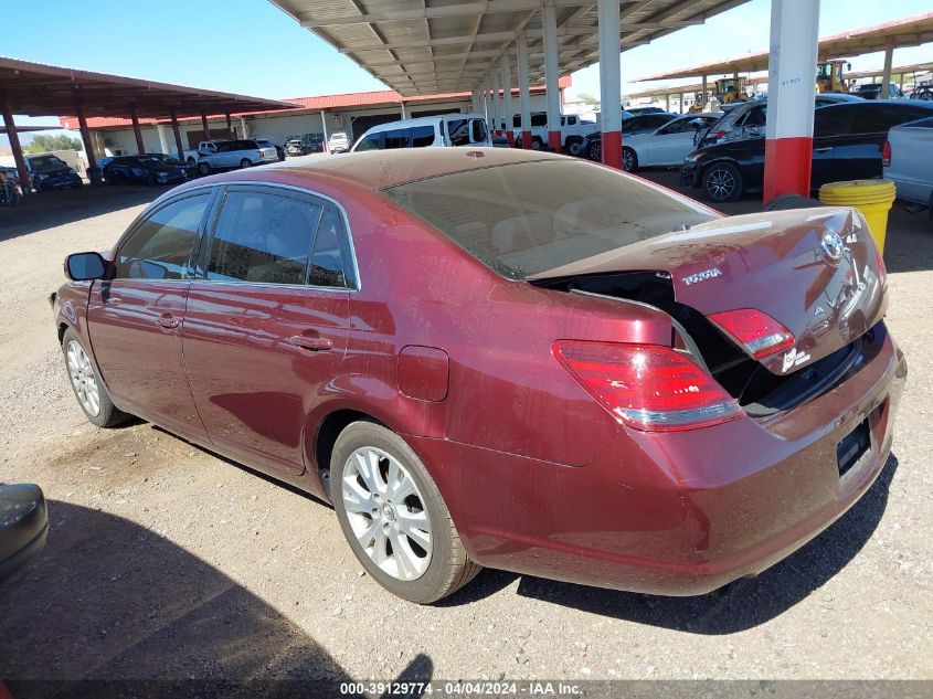 2009 Toyota Avalon Xls VIN: 4T1BK36BX9U334969 Lot: 39129774