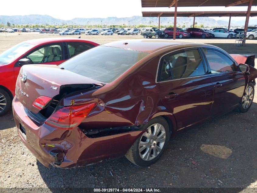 2009 Toyota Avalon Xls VIN: 4T1BK36BX9U334969 Lot: 39129774