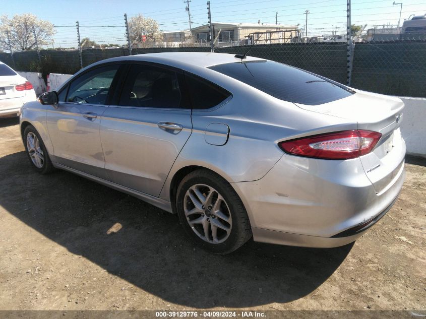 2016 FORD FUSION SE - 3FA6P0H77GR251640