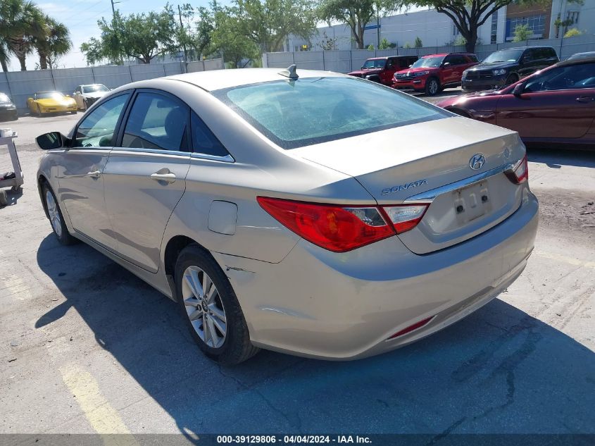 5NPEB4AC9BH040387 | 2011 HYUNDAI SONATA