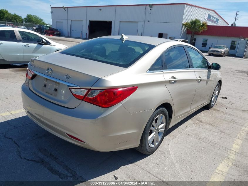 5NPEB4AC9BH040387 | 2011 HYUNDAI SONATA