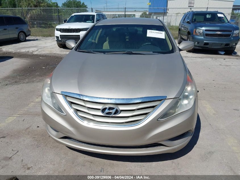 5NPEB4AC9BH040387 | 2011 HYUNDAI SONATA