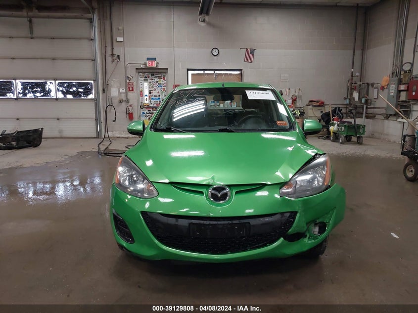 2013 MAZDA MAZDA2 SPORT - JM1DE1KZ8D0159990
