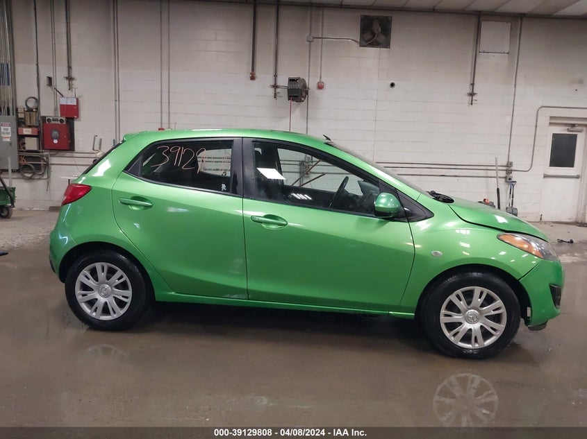 2013 MAZDA MAZDA2 SPORT - JM1DE1KZ8D0159990
