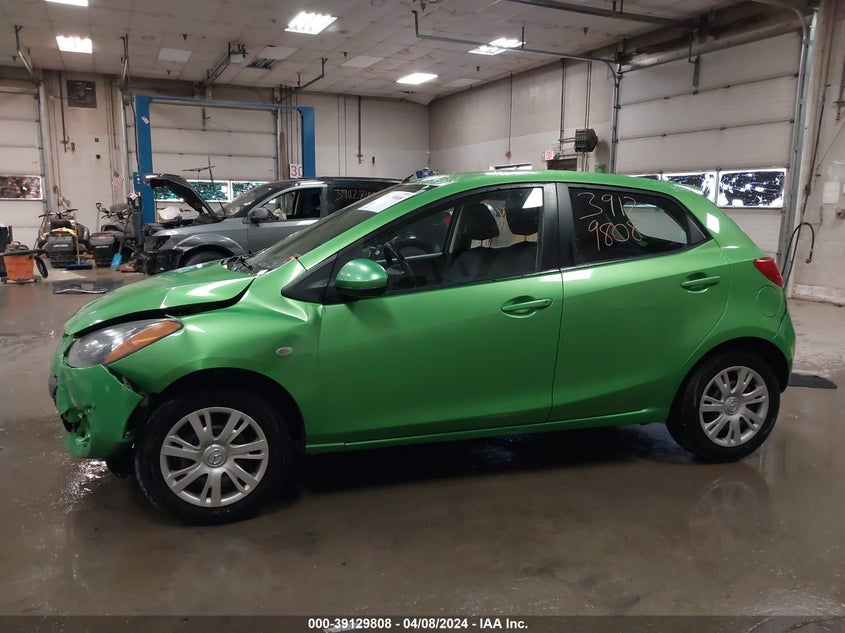 2013 MAZDA MAZDA2 SPORT - JM1DE1KZ8D0159990