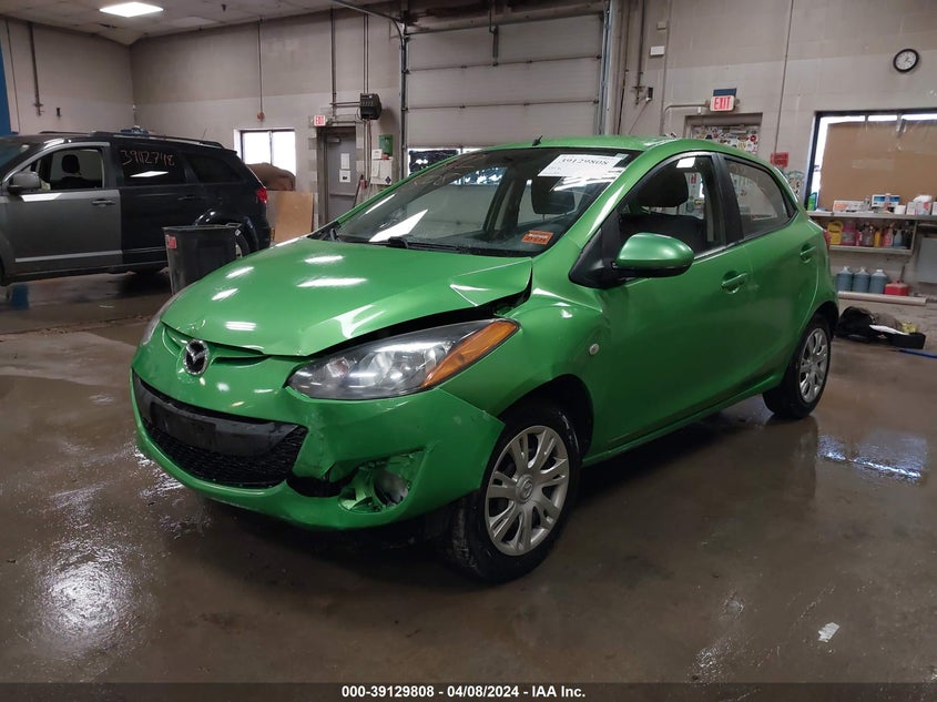 2013 MAZDA MAZDA2 SPORT - JM1DE1KZ8D0159990