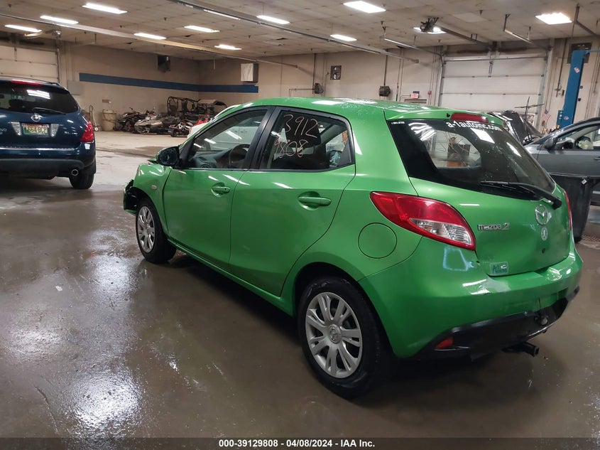 2013 MAZDA MAZDA2 SPORT - JM1DE1KZ8D0159990