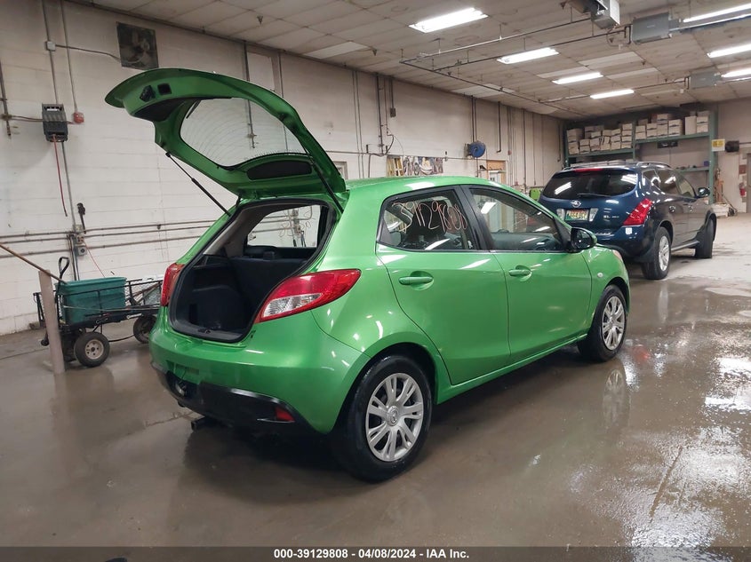 2013 MAZDA MAZDA2 SPORT - JM1DE1KZ8D0159990