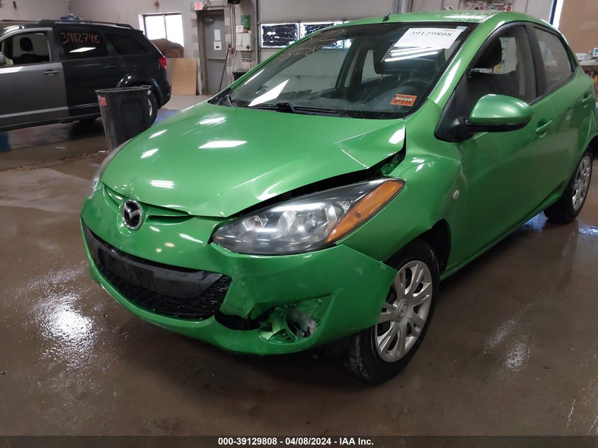2013 MAZDA MAZDA2 SPORT - JM1DE1KZ8D0159990