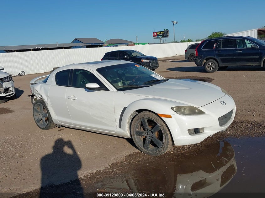 2006 Mazda Rx-8 6-Speed Sport Automatic VIN: JM1FE173160205837 Lot: 39129809