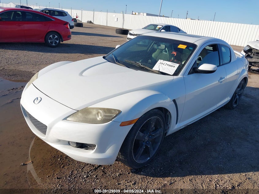 2006 Mazda Rx-8 6-Speed Sport Automatic VIN: JM1FE173160205837 Lot: 39129809