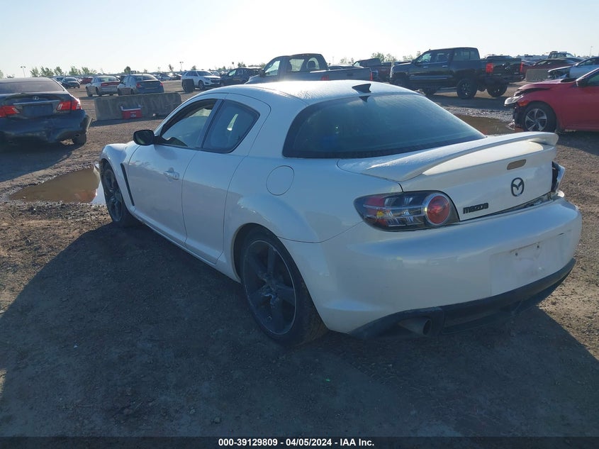 2006 Mazda Rx-8 6-Speed Sport Automatic VIN: JM1FE173160205837 Lot: 39129809